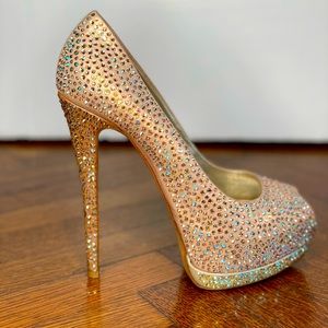 Giuseppe Zanotti Glitter Pump